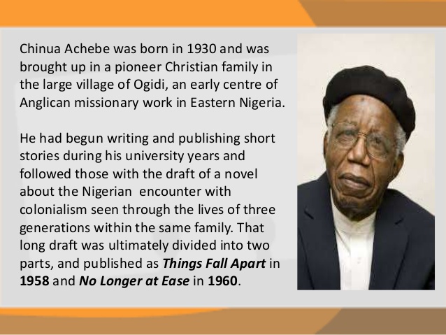 short stories by chinua achebe