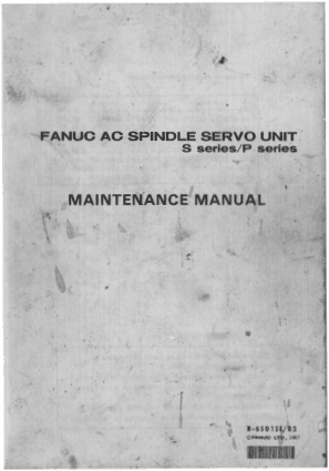 fanuc robodrill maintenance manual pdf